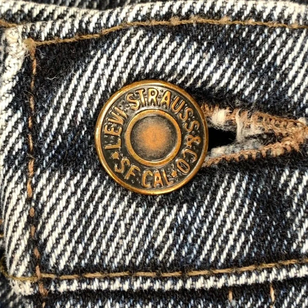 Vintage Levi's‎ Jeans 550 Mens 38x34 Blue Stone Washed Denim 90s USA Relaxed-Fit